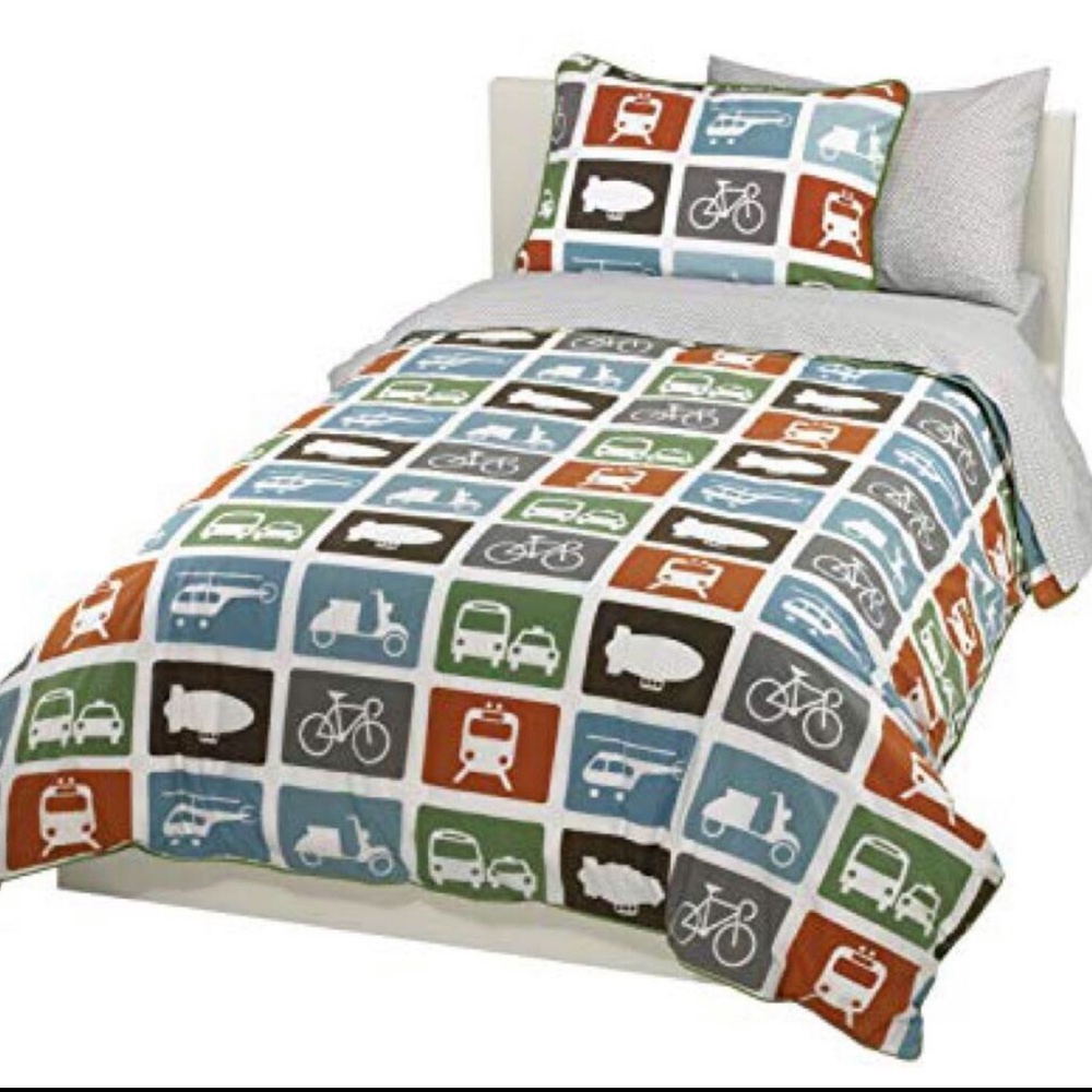 COPY - Dwell Studio Transportation bedding set